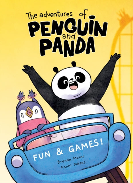 The Adventures of Penguin and Panda Fun and Games