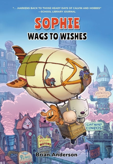 Sophie Wags to Wishes Vol 3