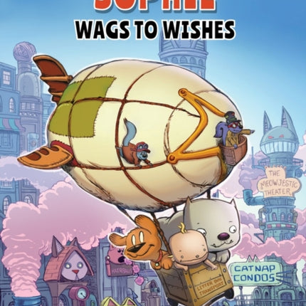 Sophie Wags to Wishes Vol 3