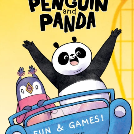 The Adventures of Penguin and Panda Fun and Games