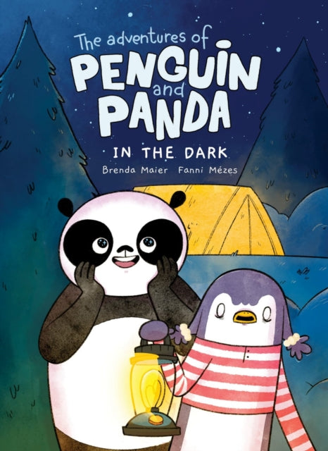 The Adventures of Penguin and Panda In the Dark