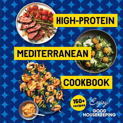 HighProtein Mediterranean Cookbook