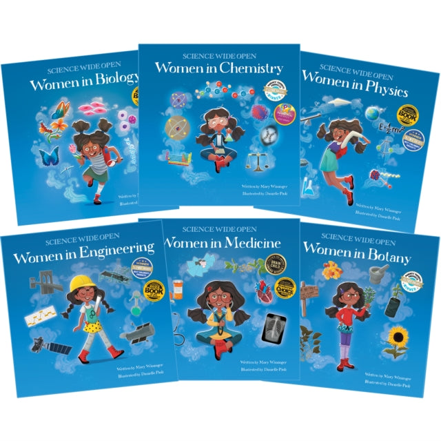 Women in Stem Paperback Book Set