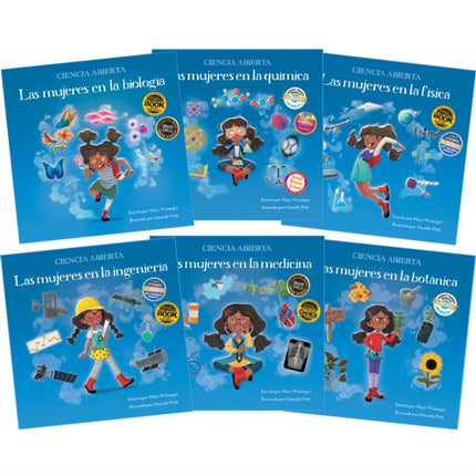 Las Mujeres En Ctim Paperback Book Set