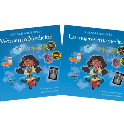 Women in Medicine English and Spanish Paperback Duo