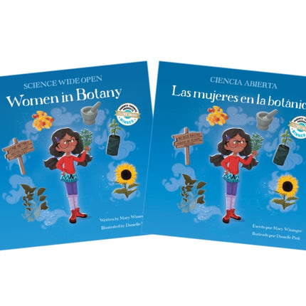 Women in Botany English and Spanish Paperback Duo