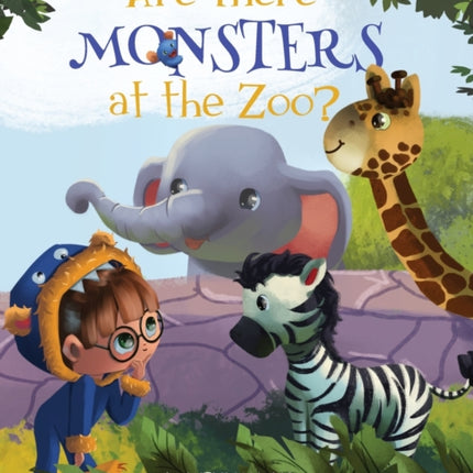 Are There Monsters At The Zoo?