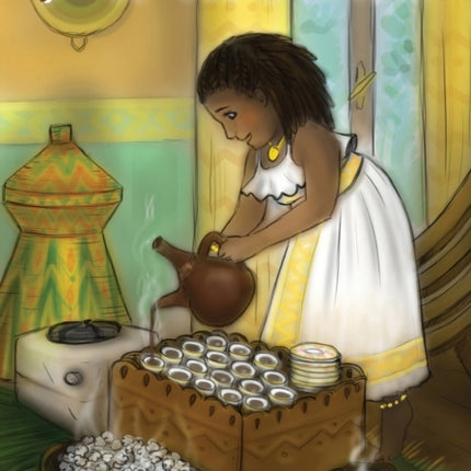 The Big Buna Bash (Amharic Edition)