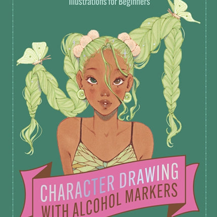 Character Drawing with Alcohol Markers  How to