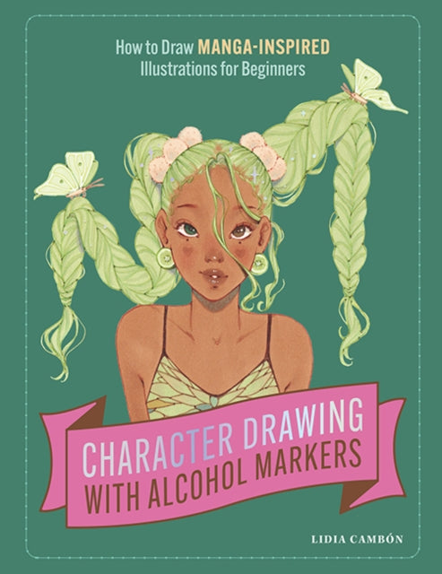 Character Drawing with Alcohol Markers  How to