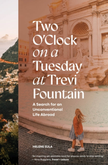 Two OClock on a Tuesday at Trevi Fountain