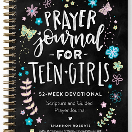 Prayer Journal for Teen Girls