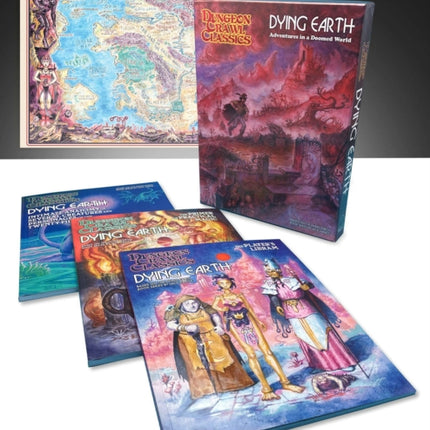 Dungeon Crawl Classics Dying Earth Boxed Set