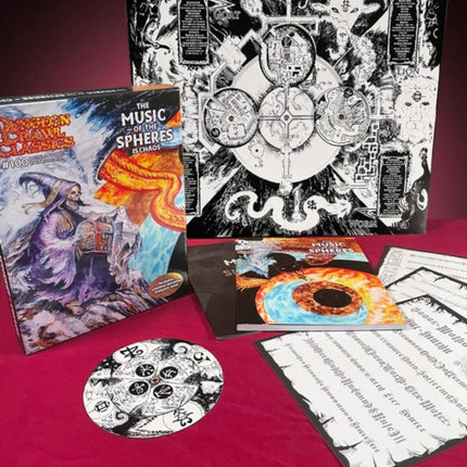 Dungeon Crawl Classics #100: The Music of the Spheres is Chaos - boxed set