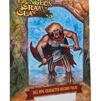 DCC RPG Character Record Folio