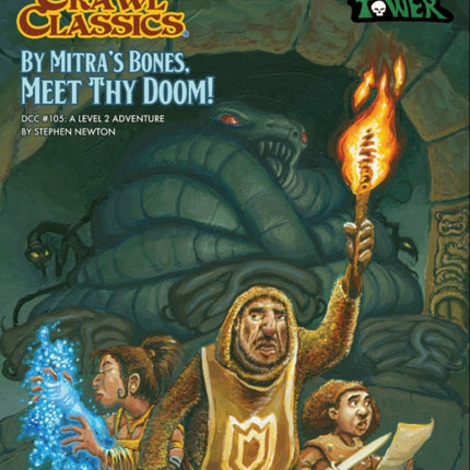 Dungeon Crawl Classics 105 By Mitras Bones Meet