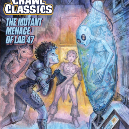 Mutant Crawl Classics 15 The Mutant Menace of Lab