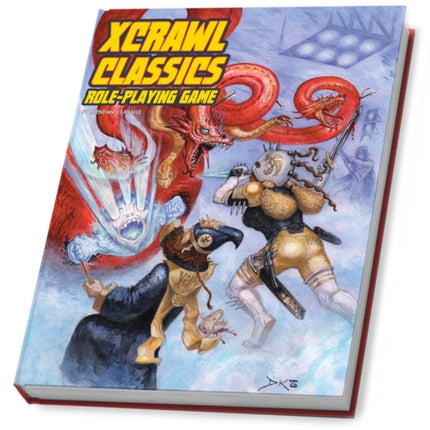 Xcrawl Classics Core Rulebook