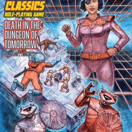 Xcrawl Classics 4 Death in the Dungeon of