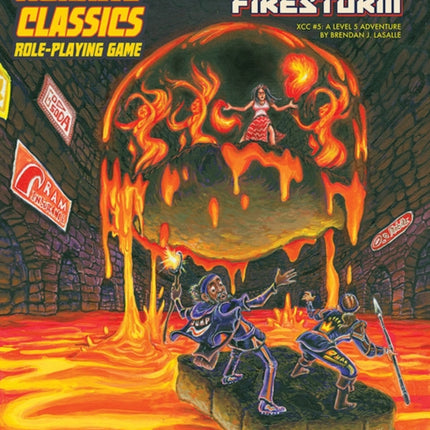 Xcrawl Classics 5 Bay City Firestorm