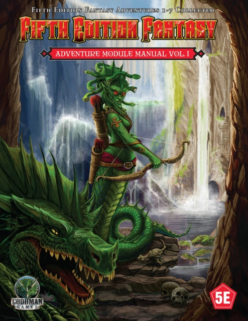 DD 5E Compendium of Dungeon Crawls Volume 1