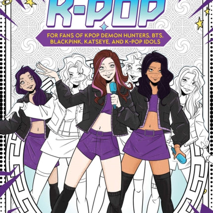 I Love Kpop Coloring and Activity Book
