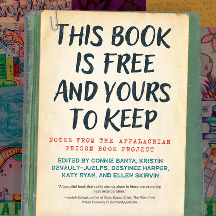 This Book is Free and Yours to Keep
