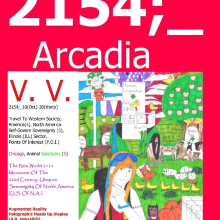 2154;_Arcadia: Science-Fiction Character Story