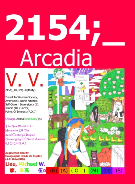 2154;_Arcadia: Science-Fiction Character Story