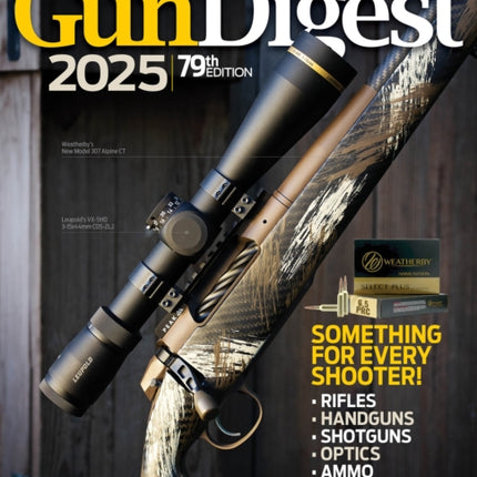 Gun Digest 2025 79th Edition