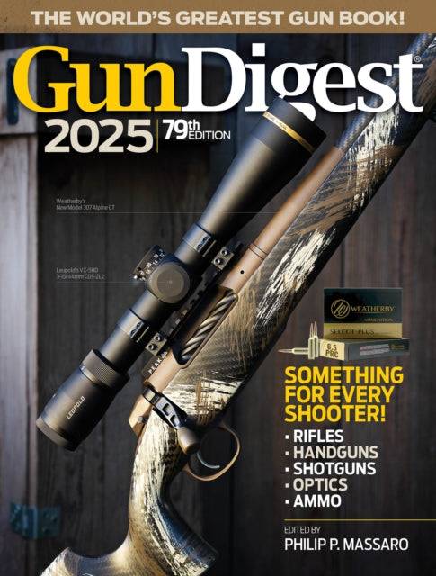 Gun Digest 2025 79th Edition