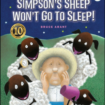 Simpsons Sheep Wont Go to Sleep
