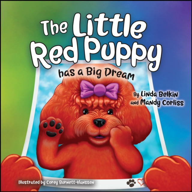 The Little Red Puppy Has a Big Dream