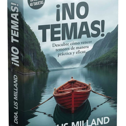 No temas Descubre cómo vencer temores de manera