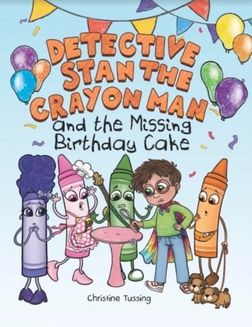 Detective Stan the Crayon Man