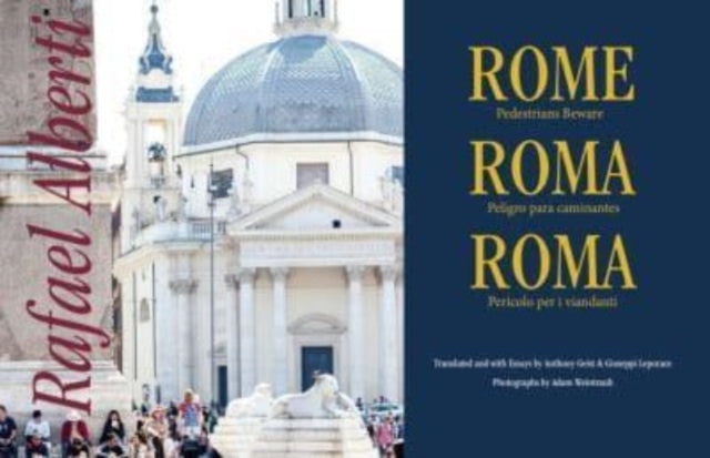 Rome  Pedestrians Beware