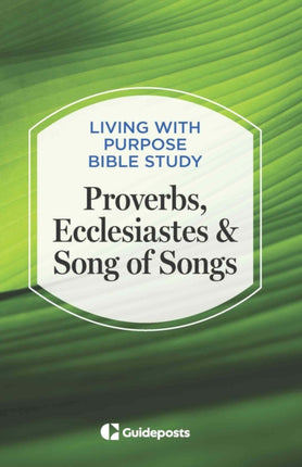 Proverbs Ecclesiastes  Song of Songs