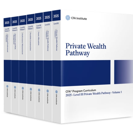 2025 CFA Program Curriculum Level III Private