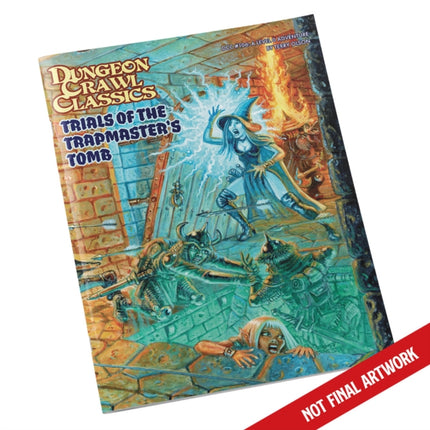 Dungeon Crawl Classics 106 Trials of the