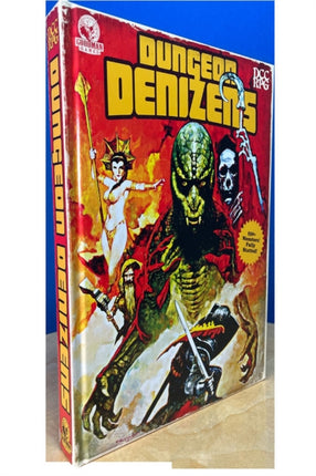 DCC RPG Dungeon Denizens