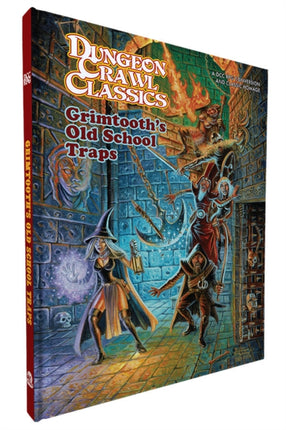 DCC RPG Original Adventures Reincarnated 8