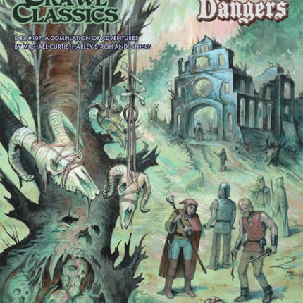 Dungeon Crawl Classics 107 Forgotten Dangers