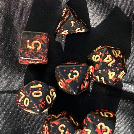 DCC RPG Dice Bloody Kith Horde