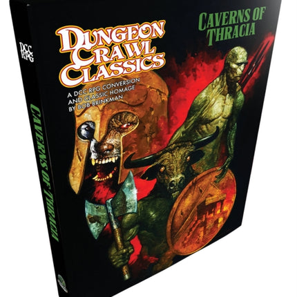 Caverns of Thracia DCC