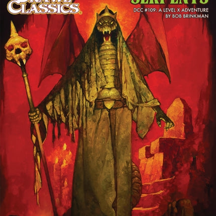Dungeon Crawl Classics 109 Beneath the Isle of the Serpents