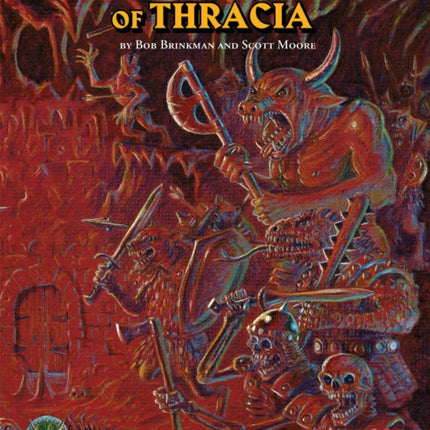Monsters  Magic of Thracia 5EDCC