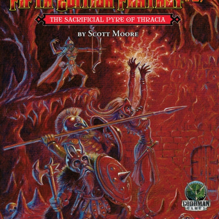 Fifth Edition Fantasy 27 The Sacrificial Pyre of Thracia