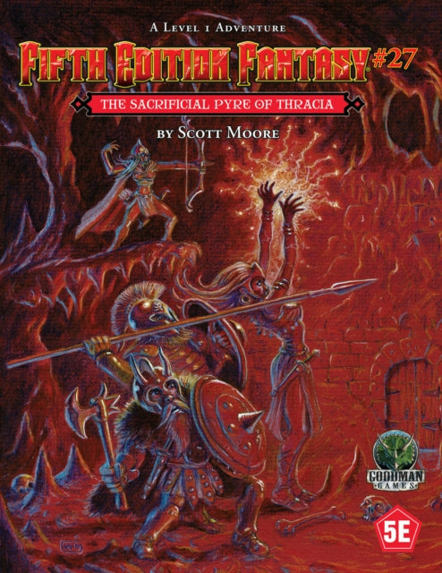 Fifth Edition Fantasy 27 The Sacrificial Pyre of Thracia
