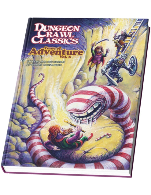 Tome of Adventure 6 Holiday Adventures