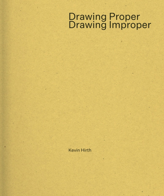 Drawing ProperDrawing Improper